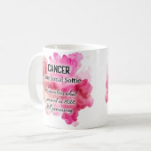 Mug Femmes du zodiaque, Cancer (Devant gauche)