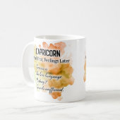 Mug Femmes du zodiaque, Capricorne (Devant gauche)