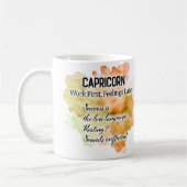 Mug Femmes du zodiaque, Capricorne (Gauche)