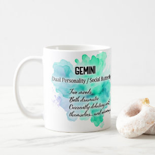 Mug Femmes du zodiaque, Gémeaux