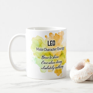 Mug Femmes du zodiaque, Lion