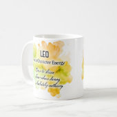 Mug Femmes du zodiaque, Lion (Devant gauche)