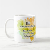 Mug Femmes du zodiaque, Lion (Gauche)
