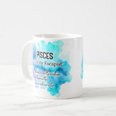 Mug Femmes du zodiaque, Poissons (Devant gauche)