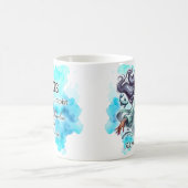 Mug Femmes du zodiaque, Poissons (Centre)
