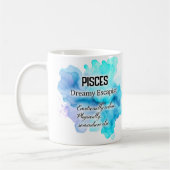 Mug Femmes du zodiaque, Poissons (Gauche)