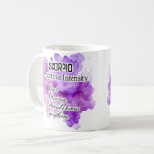 Mug Femmes du zodiaque, Scorpion (Devant gauche)