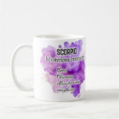 Mug Femmes du zodiaque, Scorpion (Gauche)
