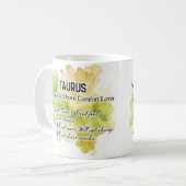 Mug Femmes du zodiaque, Taureau (Devant gauche)