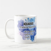 Mug Femmes du zodiaque, Verseau (Gauche)
