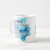 Mug Femmes du zodiaque, Vierge (Devant gauche)