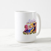 Mug Femmes Empowerment Âmes Intrépides (Devant droit)