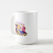 Mug Femmes Empowerment Âmes Intrépides (Devant gauche)