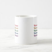 Mug Femmes En Sciences, Enseignante En Sciences, Amate (Centre)