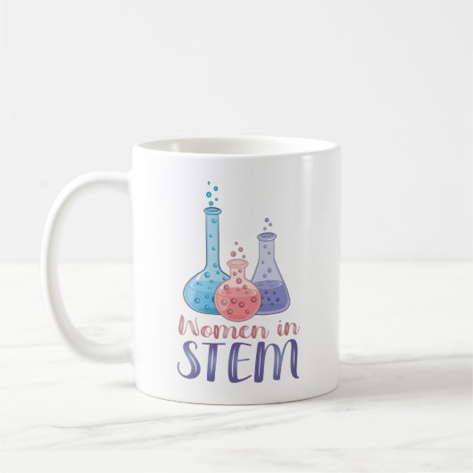 Mug Femmes en STEM (Gauche)