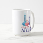 Mug Femmes en STEM (Devant droit)