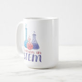 Mug Femmes en STEM (Devant gauche)