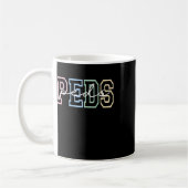 Mug Femmes Enfants Clic Infirmière Professionnels de l (Gauche)