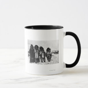 Mug Femmes esquimaudes en photographie de l'Alaska