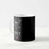 Mug Femmes États-Unis Parachutistes D-Day 2ÈME GUERRE (Devant gauche)