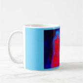Mug Femmes fantômes d'Halloween en rouge (Gauche)