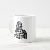 Mug Femmes féministes fortes Citations féministes fémi (Devant gauche)