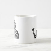 Mug Femmes féministes fortes Citations féministes fémi (Centre)