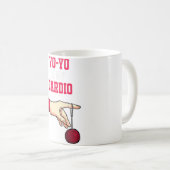 Mug Femmes Femmes La Paix Reste Important Le VNeck (Devant droit)