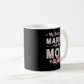 Mug Femmes Femmes Ma Marine Favorite Me Appelle Maman  (Devant droit)