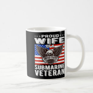 Mug Femmes Fier Épouse De Nous Sous-Marine Vétérinaire