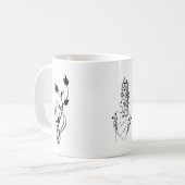 MUG FEMMES FLORALES (Devant gauche)