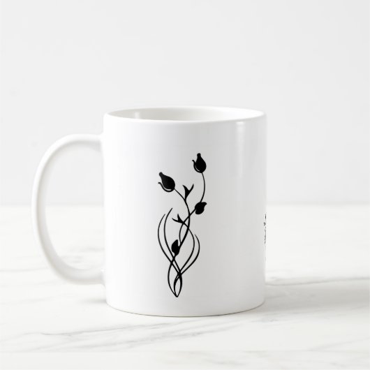 MUG FEMMES FLORALES (Gauche)