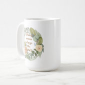 Mug femmes fortes changer le monde 8 mars égalité (Devant gauche)