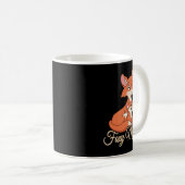 Mug FEMMES FOXY MAMA Maman Citation Fox Love Fête des  (Devant droit)