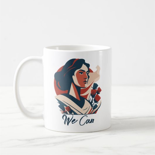 Mug Femmes habilitées (Gauche)