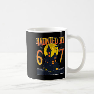 Mug Femmes hantées par 6 7 Amour Halloween Soky Six Se