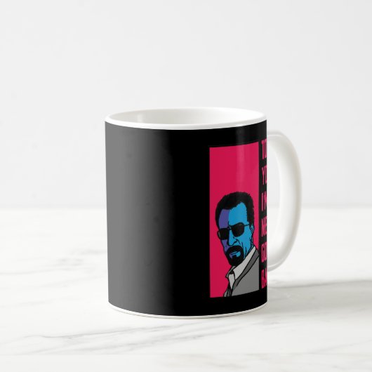 Mug Femmes Hommes Chauffer Al Pacino Heat Movie Plus P (Devant droit)