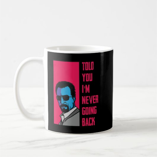 Mug Femmes Hommes Chauffer Al Pacino Heat Movie Plus P (Gauche)