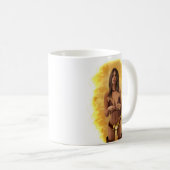 Mug Femmes Hommes Emily Ratajkowski Dans Ferrero Roche (Devant droit)