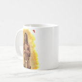 Mug Femmes Hommes Emily Ratajkowski Dans Ferrero Roche (Devant gauche)