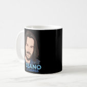 Mug Femmes Hommes Keanu Art Reeves Cadeaux Cool (Devant gauche)