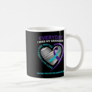 Mug Femmes Hommes Prévention des problèmes Grandson Su