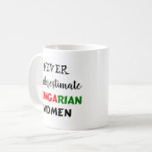 Mug femmes hongroises (Devant gauche)