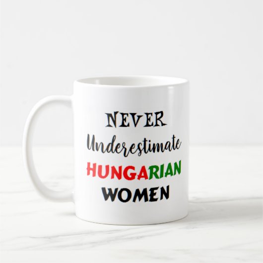 Mug femmes hongroises (Gauche)