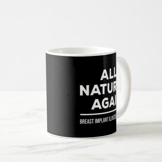 Mug Femmes Implants mammaire Enlèvement Sensibilisatio (Devant droit)