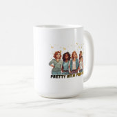 Mug Femmes Inspirantes Pretty With Purpose (Devant droit)