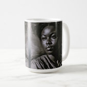 Mug Femmes "Jasmin" Au Charbon (Devant droit)