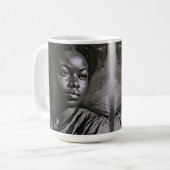 Mug Femmes "Jasmin" Au Charbon (Devant gauche)
