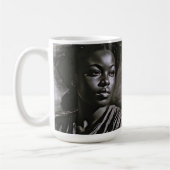 Mug Femmes "Jasmin" Au Charbon (Gauche)