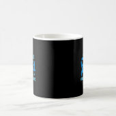 Mug Femmes Je Deviens Haut Puis Je Prends L'Insuline C (Centre)